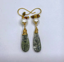 Moss Agate Earrings