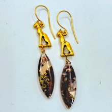 Bastet Earrings