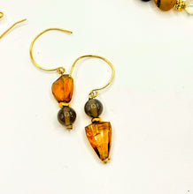 Amber Earrings