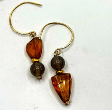 Amber Earrings