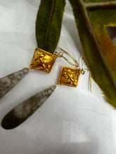 Moss Agate Earrings