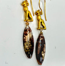 Bastet Earrings