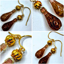 Strawberry Quartz Earrings