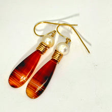 Banded Agate Earrings