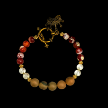 Spotted Agate Druzy Bracelet