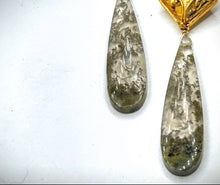 Moss Agate Earrings
