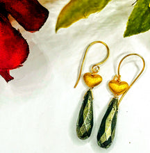 Pyrite Earrings