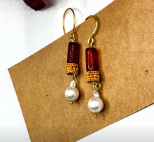 Carnelian Earrings