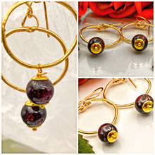 Garnet Earrings