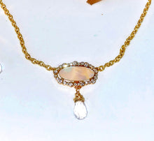Art Nouveau Pendant