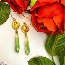 Art Nouveau Earrings