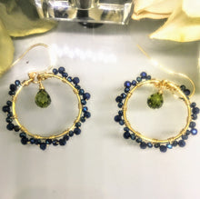 Crystal Hoops