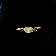 Brilliant Aquamarine Ring