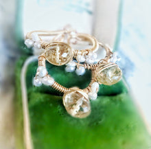 Citrine Ring Stack