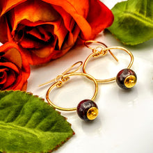 Garnet Earrings