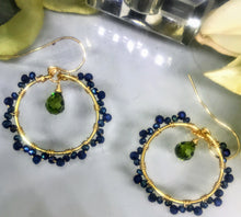 Crystal Hoops