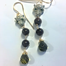 ‘Cat Head Earrings’ II