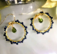 Crystal Hoops