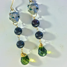 ‘Cat Head Earrings’ II