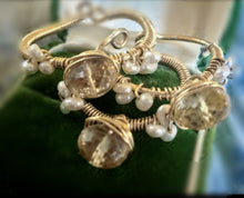 Citrine Ring Stack