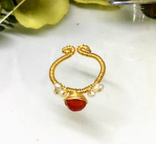 Carnelian Ring
