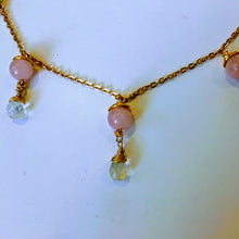Rose quartz and Ametrine Necklace