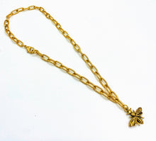 Paper Clip Chain Necklace