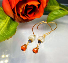 Iolite Earrings