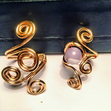 Gold  Art Ring