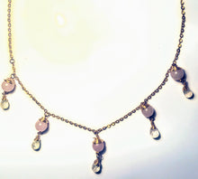 Rose quartz and Ametrine Necklace
