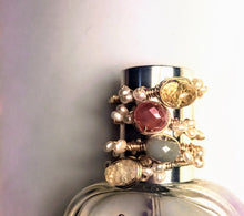 Carnelian Stackable Ring