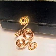 Gold  Art Ring