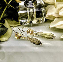 Smoky Quartz Earrings