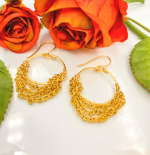 Chain Hoop Earrings
