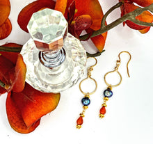 Carnelian Earrings