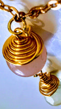Rose quartz and Ametrine Necklace