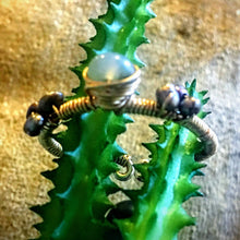 Jade and Pearl Ring
