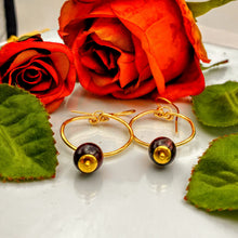 Garnet Earrings