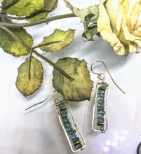 Apatite Earrings