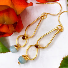 Larimar Earrings