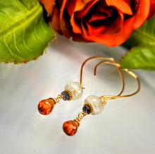 Iolite Earrings