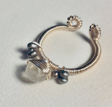 Brilliant Aquamarine Ring