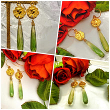 Art Nouveau Earrings
