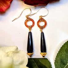 Buffalo Horn Earrings