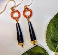 Buffalo Horn Earrings