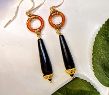 Buffalo Horn Earrings