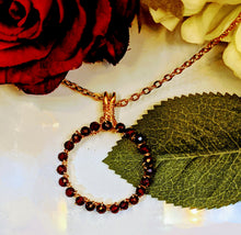 Garnet Pendant
