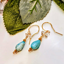 Herkimer Diamond Earrings
