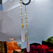 Morganite Earrings