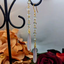 Morganite Earrings